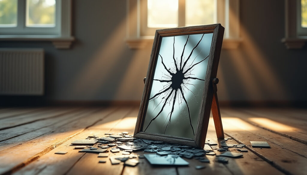 découvrez pourquoi un miroir peut se casser tout seul, les différentes causes possibles, la signification symbolique et des solutions simples pour y remédier.