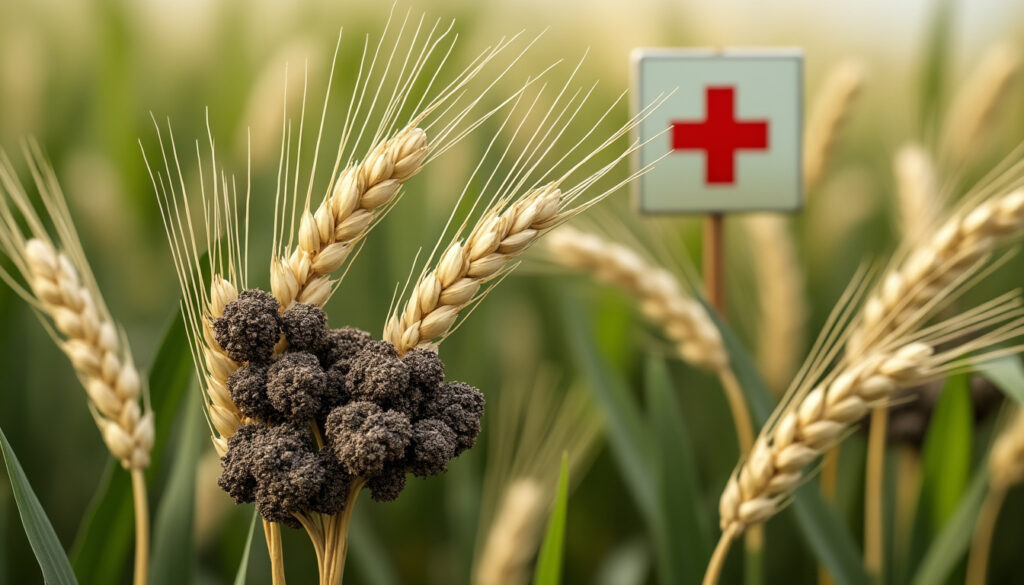 découvrez les risques liés à la consommation de petit épeautre, notamment les dangers associés au gluten et à la présence potentielle d'ergot toxique.