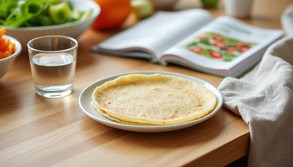 découvrez si les crêpes sont autorisées dans un régime sans résidus strict et comment les préparer pour respecter vos restrictions alimentaires.