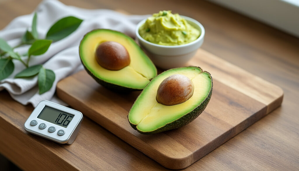 découvrez le poids moyen d'un avocat ainsi que ses calories précises pour mieux gérer votre alimentation et profiter de ses bienfaits nutritionnels.