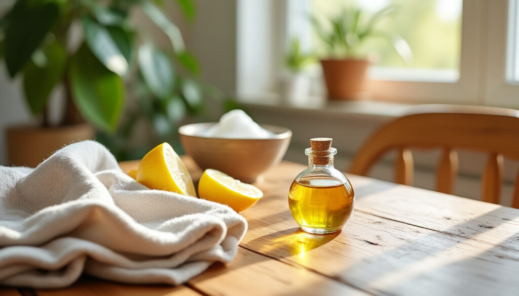 découvrez les meilleurs produits naturels pour nettoyer et entretenir vos meubles en bois tout en préservant leur beauté et leur durabilité.