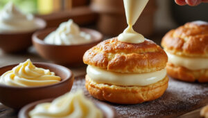 découvrez quelle crème choisir pour fourrer vos choux facilement et avec gourmandise, pour des desserts délicieux et réussis à chaque fois.