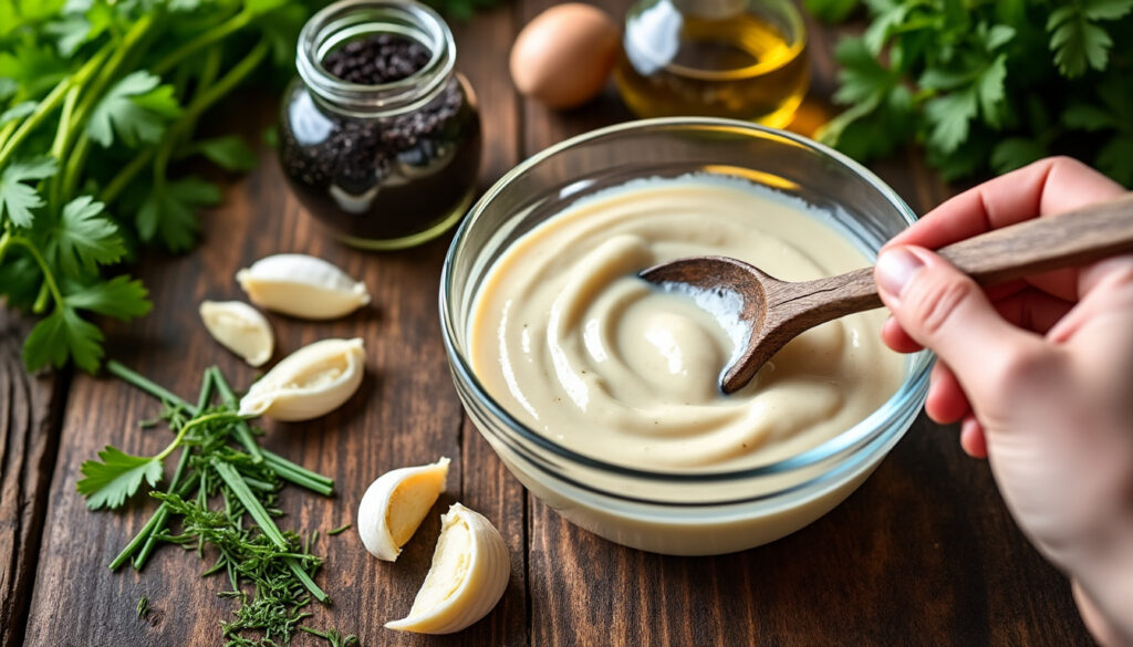 découvrez une recette facile et rapide pour préparer une sauce au truffe délicieuse chez vous, parfaite pour sublimer vos plats.