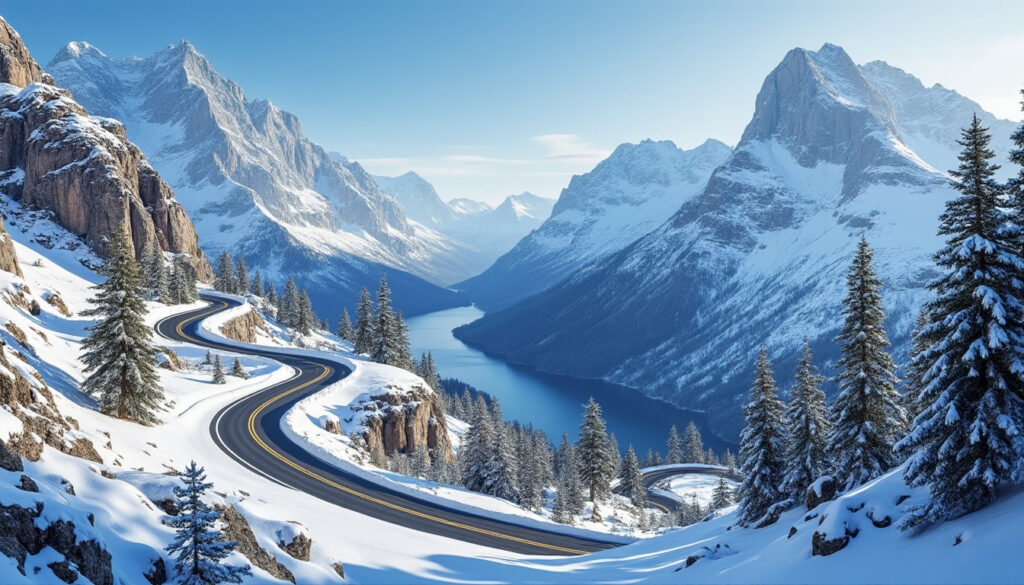 découvrez la route des neiges aurlandsfjellet, un itinéraire spectaculaire à travers des paysages à couper le souffle. explorez les panoramas incontournables de cette route hivernale unique en norvège.