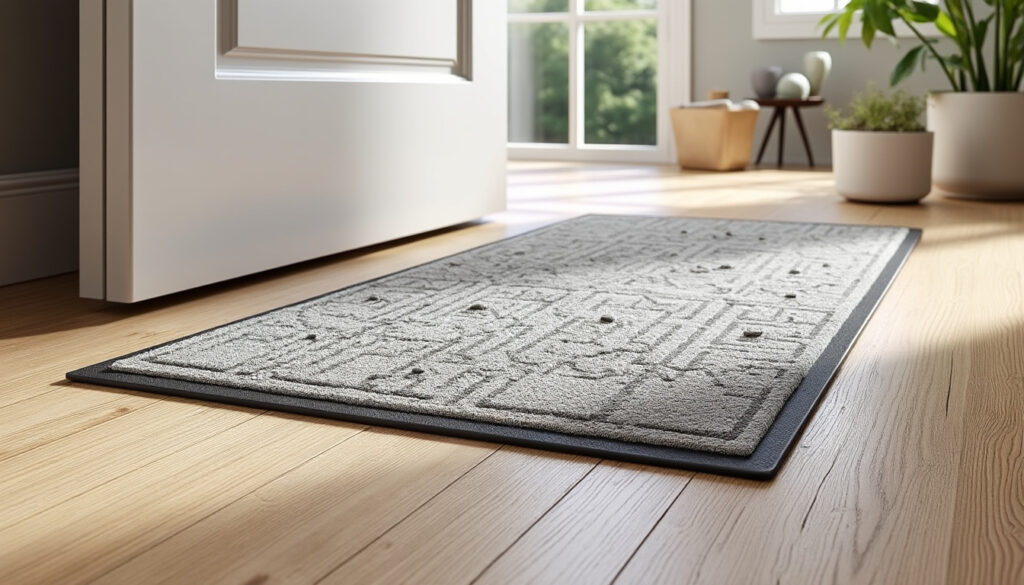 découvrez notre sélection de tapis d'entrée intérieur alliant style, excellente absorption et sécurité antidérapante pour protéger et embellir votre espace.