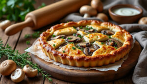 découvrez la vraie recette traditionnelle de la croûte aux champignons du haut-doubs, un plat savoureux et authentique qui ravira vos papilles.