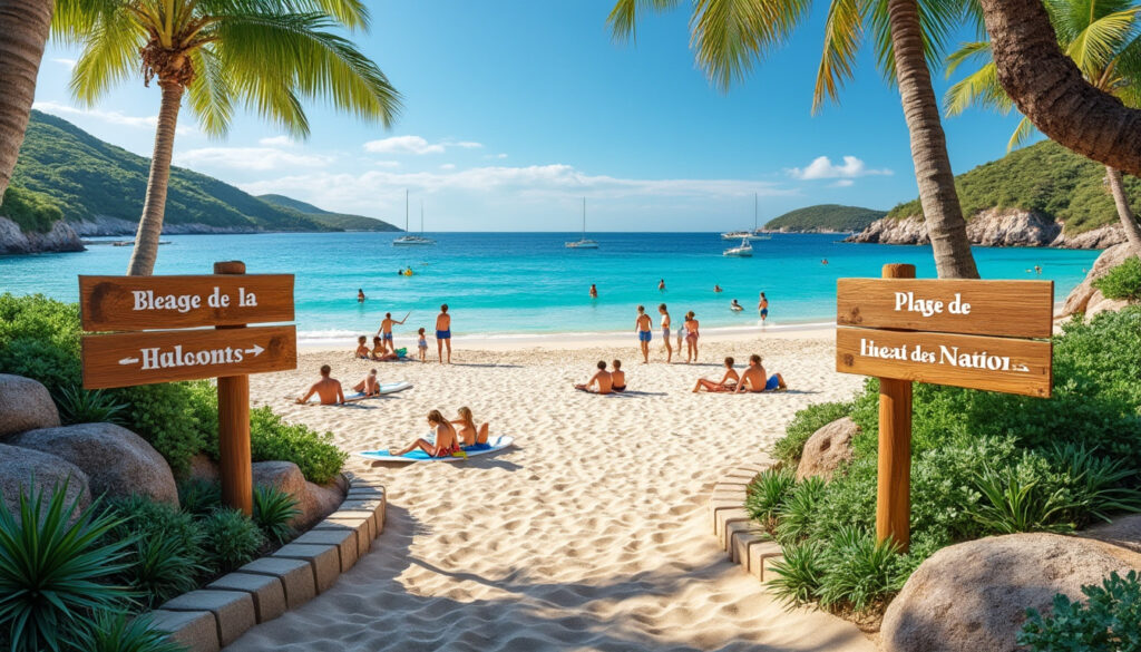 découvrez la plage de la baie des nations : accès facile, activités variées et conseils pratiques pour profiter pleinement de votre visite au bord de l'eau.