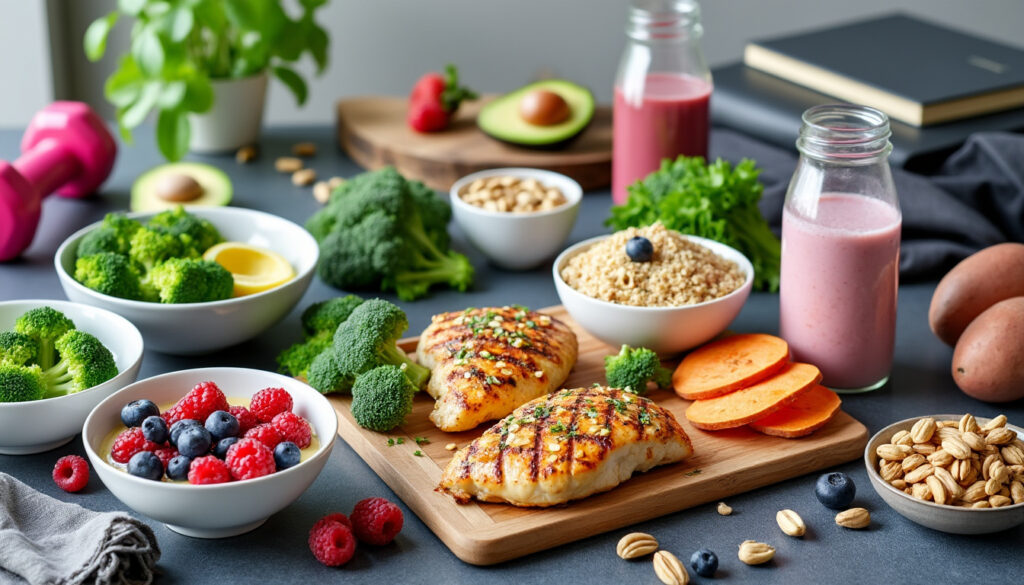 découvrez un menu équilibré de 3000 calories par jour et des astuces efficaces pour une prise de masse musculaire optimale, adaptée à vos besoins nutritionnels.
