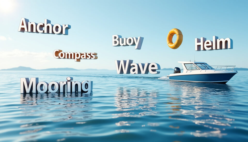 découvrez les 6 mots anglais essentiels pour réussir votre permis bateau et naviguer en toute confiance.