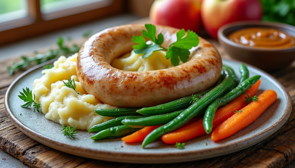 découvrez des idées recettes simples et savoureuses pour accompagner votre boudin blanc et régaler vos papilles à chaque repas.