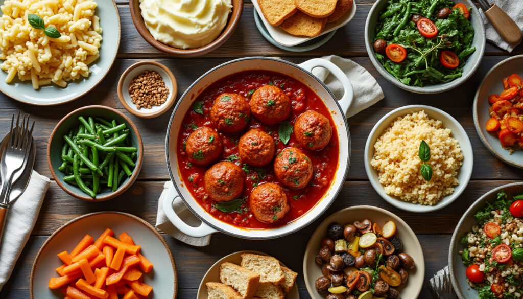 découvrez 10 idées faciles et savoureuses pour accompagner vos boulettes de viande et sublimer vos repas en toute simplicité.