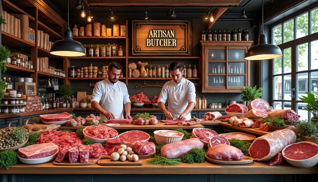 découvrez les meilleures boucheries locales et artisanales à firminy, pour des viandes fraîches et de qualité, préparées par des artisans passionnés.
