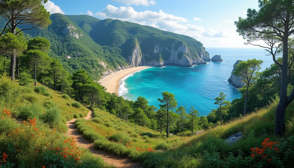 découvrez cadramon en galice, une destination idéale pour les amoureux de la nature, offrant des randonnées pittoresques et des plages magnifiques à explorer.