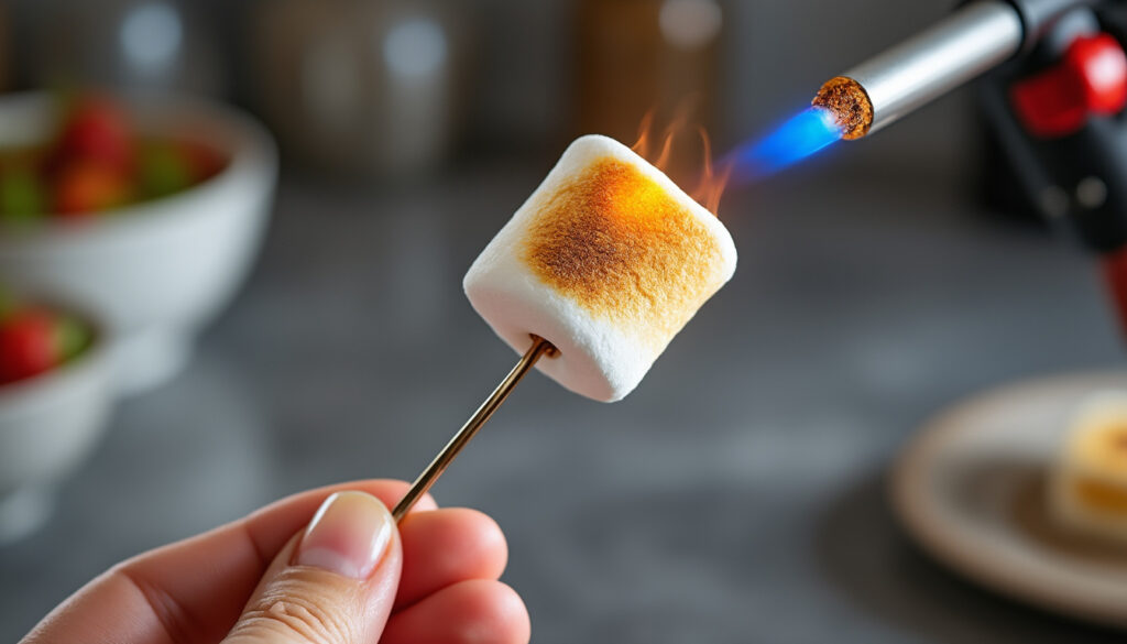 apprenez à griller des chamallows au chalumeau facilement et en toute sécurité grâce à nos conseils pratiques et astuces simples.