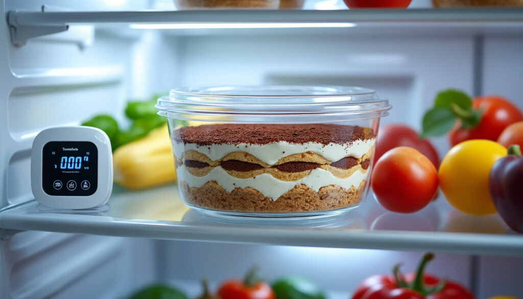 découvrez comment conserver votre tiramisu pendant 4 jours en le gardant bien au frais pour préserver sa fraîcheur et son goût délicieux.