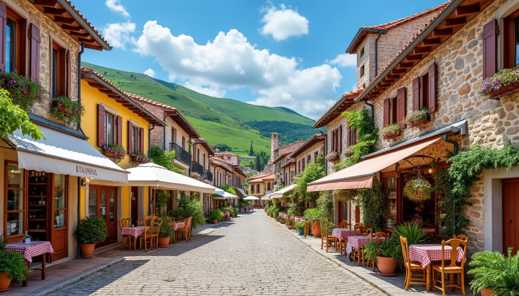 découvrez dancharia, ville frontalière entre la france et l'espagne, ses lieux incontournables à visiter et ses richesses culturelles uniques.