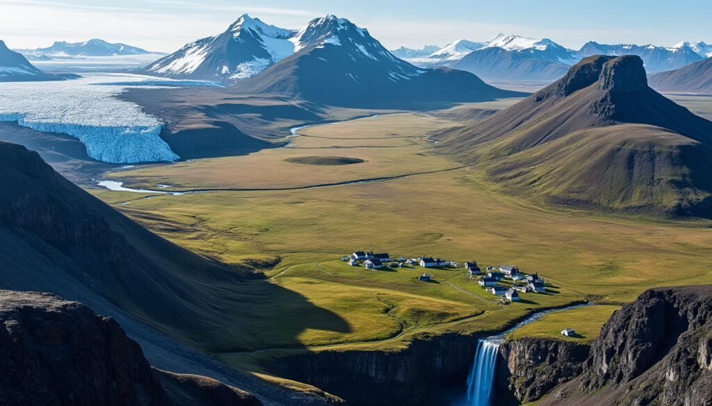 découvrez la densité de population précise en islande, avec le nombre exact d’habitants par kilomètre carré expliqué en détail.