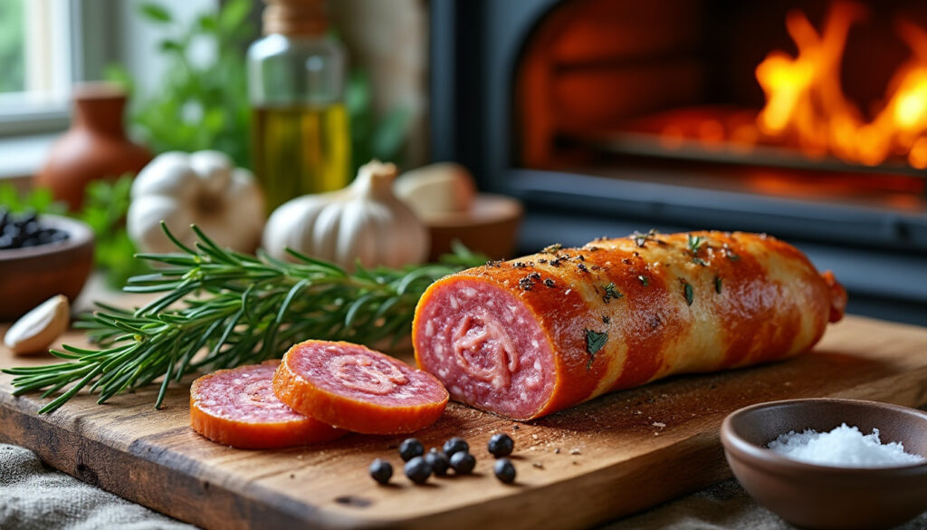 découvrez une recette simple pour cuire le figatelli au four et savourer les délicieuses saveurs corses chez vous.