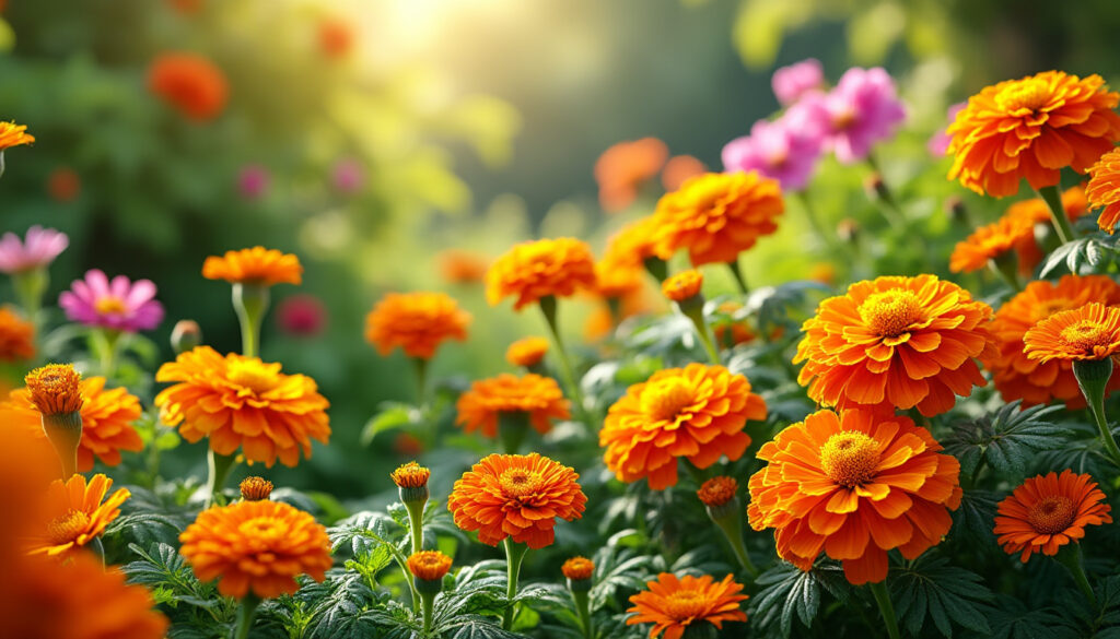 découvrez nos idées et variétés de fleurs orange pour illuminer votre jardin avec des couleurs vibrantes et chaleureuses toute l'année.