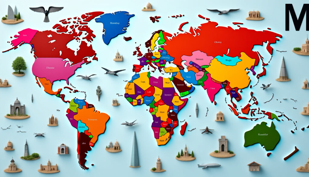 découvrez la liste complète des pays commençant par la lettre m avec des informations clés et leurs caractéristiques principales.