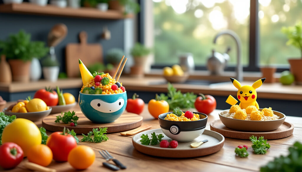 découvrez les meilleures recettes inspirées de pokémon sleep pour préparer des plats délicieux et amusants. suivez nos astuces pour cuisiner facilement vos préparations préférées pokémon.