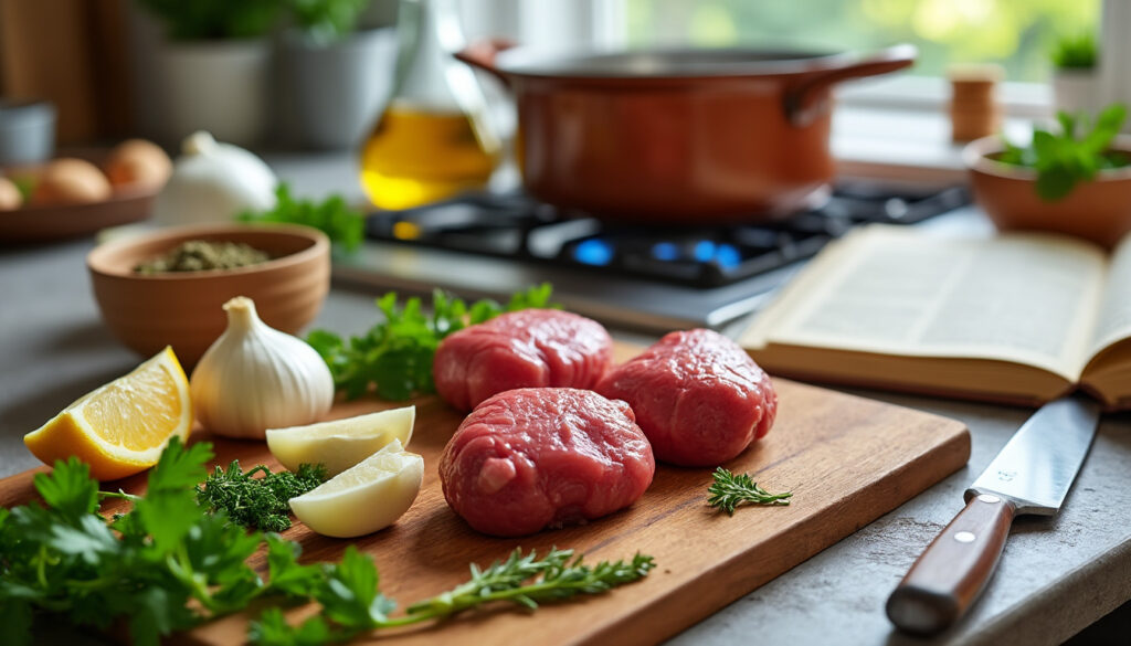 découvrez nos recettes savoureuses à base de rognons, ainsi que des conseils pratiques pour une cuisson parfaite et des astuces pour sublimer ce met délicat en cuisine.