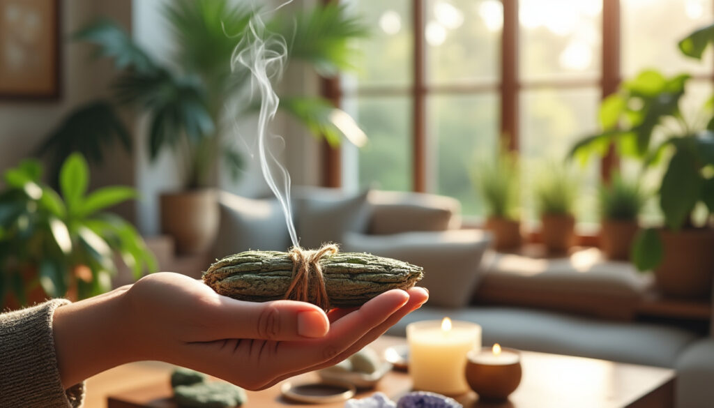 découvrez une méthode simple et efficace pour purifier votre maison avec la sauge, et profitez d'un espace sain et énergétiquement équilibré.