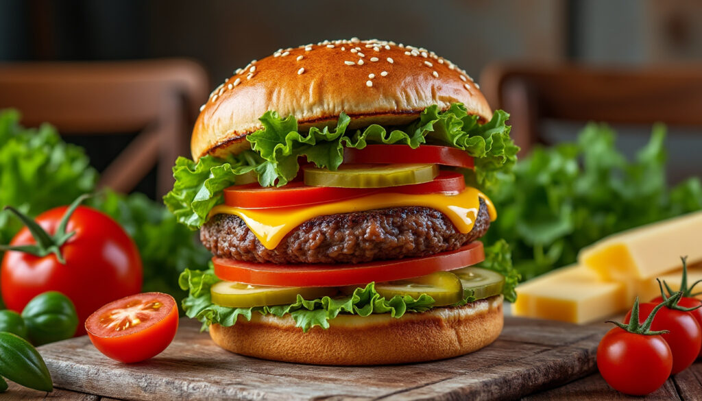 découvrez la recette du upside down burger, ses ingrédients authentiques et les meilleurs endroits en france pour le déguster.