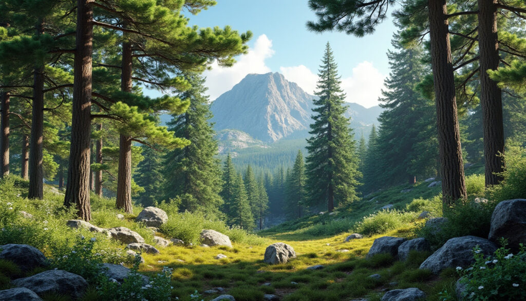 explorez la forêt de horsh ehden au liban, un trésor naturel riche en biodiversité et paysages magnifiques, idéal pour les amateurs de nature et d'aventure.
