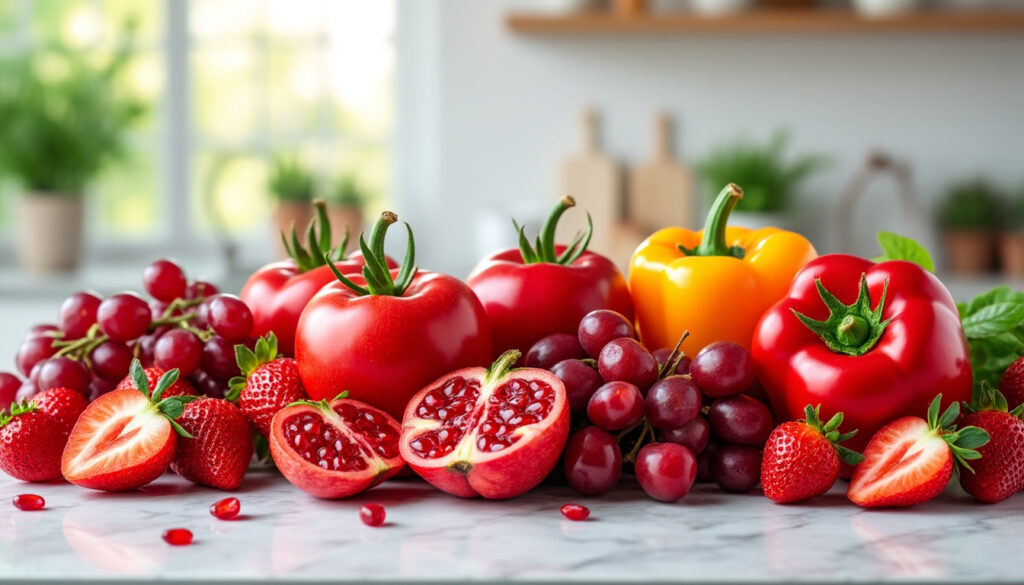 découvrez les bienfaits des aliments rouges, leurs nutriments essentiels, et leur impact positif sur votre santé au quotidien.