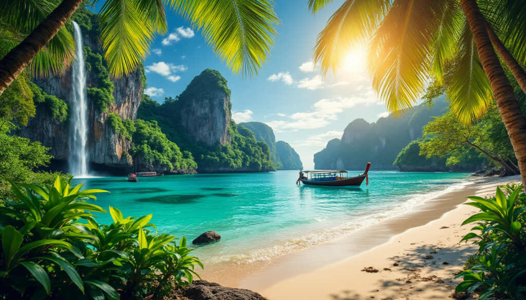 découvrez un circuit de 15 jours en thaïlande alliant beauté naturelle et plages paradisiaques. un itinéraire complet pour explorer forêts tropicales, temples emblématiques et côtes idylliques.