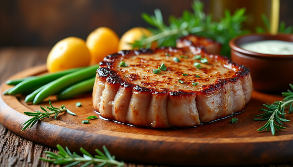 découvrez comment réussir la cuisson parfaite de la côte de veau et explorez des recettes savoureuses pour des repas gourmands et raffinés.