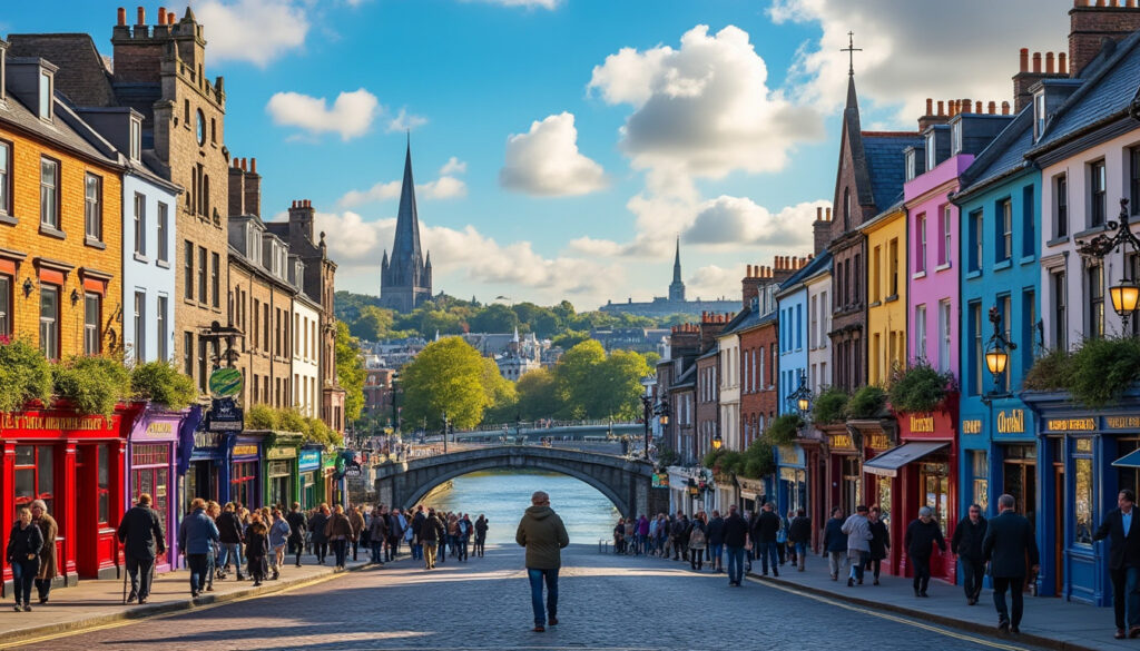 découvrez dublin en 3 jours avec notre itinéraire complet pour visiter les incontournables de la ville, profiter des meilleures attractions et vivre une expérience authentique.
