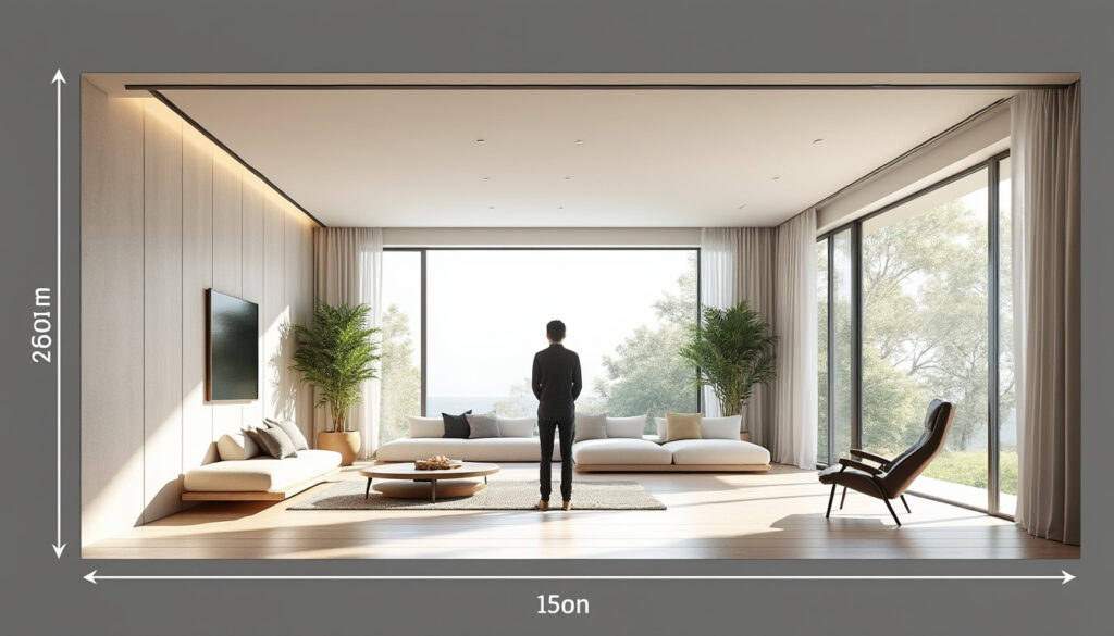 découvrez les normes légales et les exigences minimales concernant la hauteur sous plafond pour garantir conformité et confort dans vos espaces.