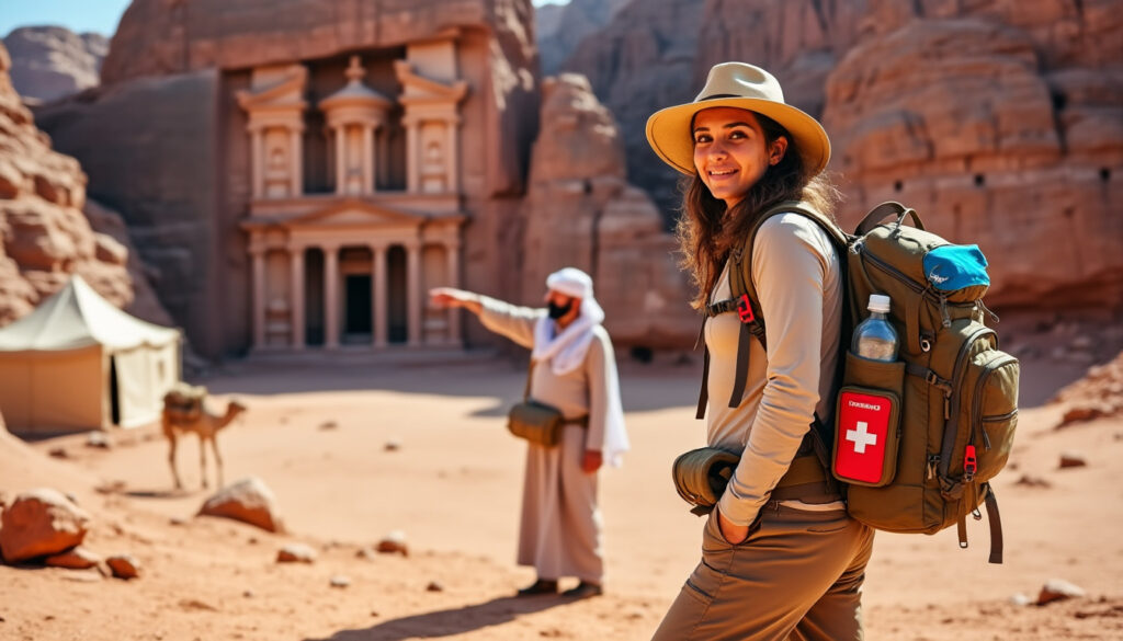 découvrez les conseils essentiels pour un voyage sûr en jordanie. informez-vous sur les risques, la sécurité et les recommandations pour profiter pleinement de votre séjour.
