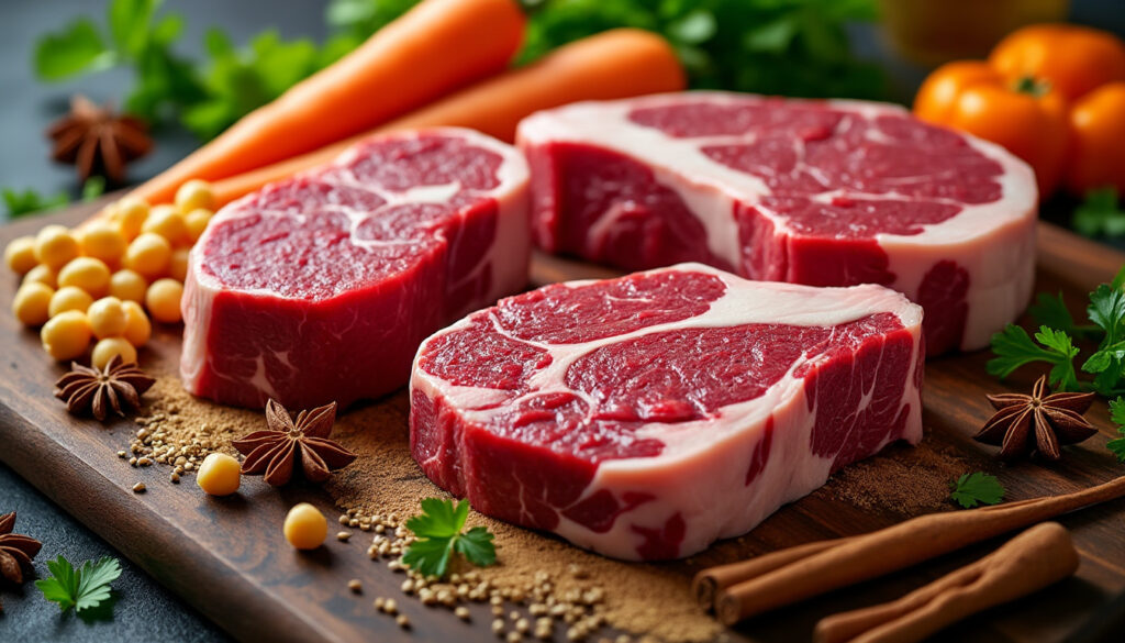 découvrez les meilleurs morceaux de bœuf pour préparer un couscous savoureux et tendre, qui ravira vos papilles et votre famille.