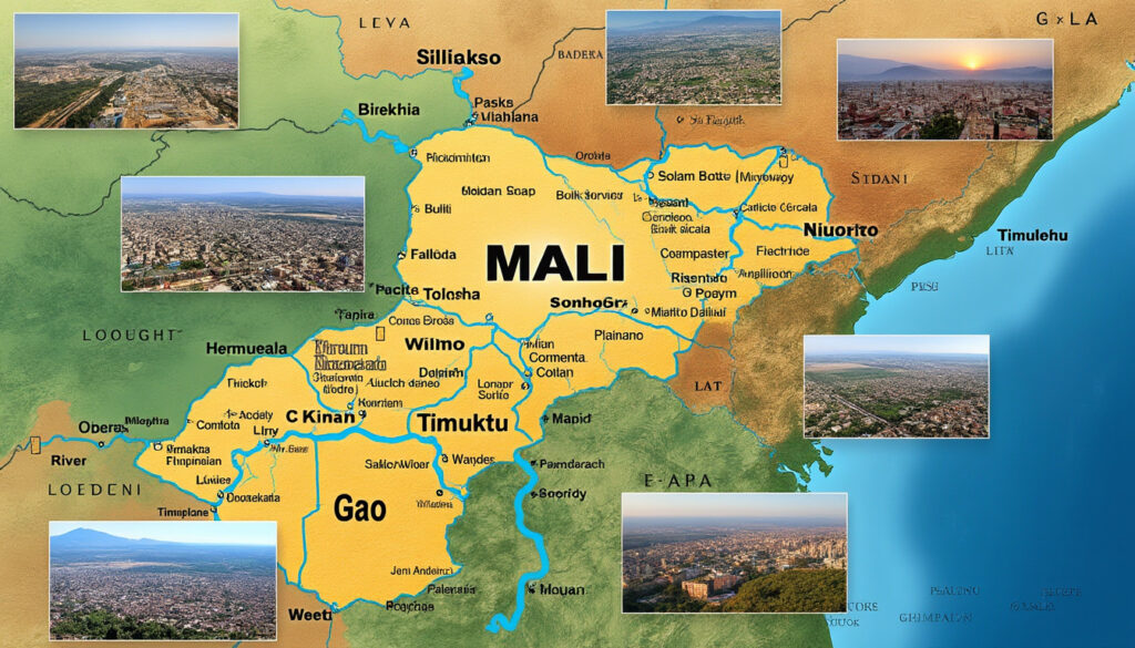 découvrez les principales villes du mali avec une analyse détaillée de leur population, incluant les chiffres actuels et les tendances démographiques.