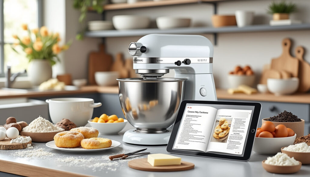 téléchargez gratuitement le livre de recettes pour robot pâtissier moulinex au format pdf. découvrez des recettes faciles et gourmandes pour toutes vos pâtisseries.