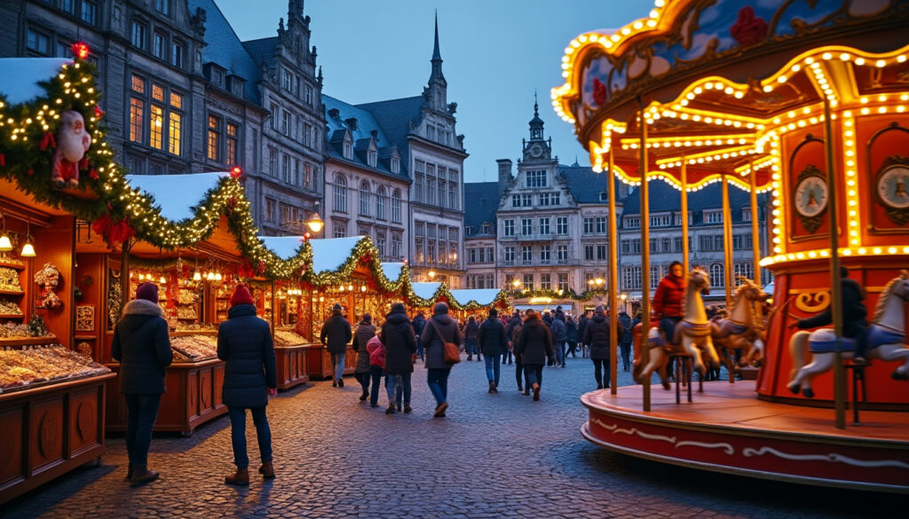 découvrez toutes les infos sur le marché de noël au luxembourg : dates, lieux et animations incontournables pour une expérience festive unique.