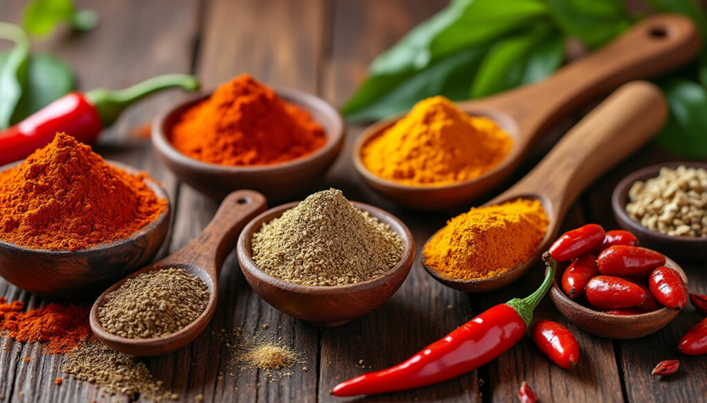 découvrez 7 alternatives simples et efficaces pour remplacer le paprika dans vos recettes et apportez une touche de saveur unique à vos plats.