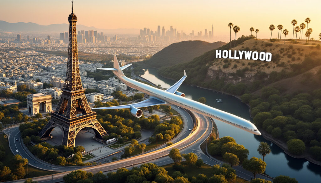 découvrez la durée moyenne du vol entre paris et los angeles ainsi que des informations essentielles pour planifier votre voyage en toute sérénité.
