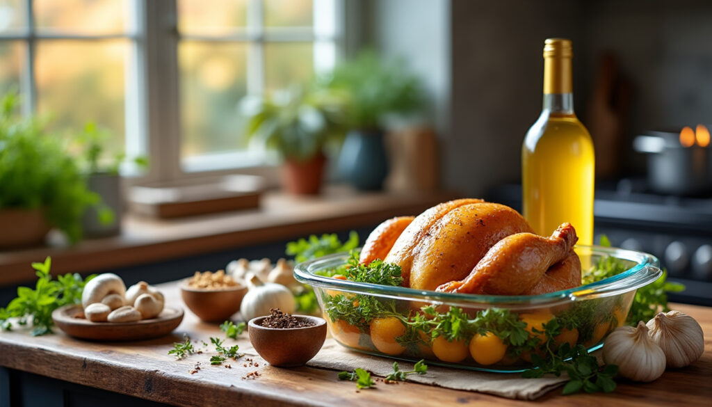 découvrez si vous pouvez préparer un poulet au vin jaune la veille, avec nos astuces et conseils pour réussir ce plat savoureux en toute simplicité.