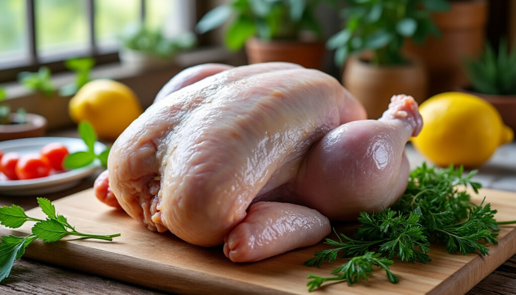 découvrez comment déterminer si un poulet qui sent fort est encore bon à consommer, malgré son odeur, grâce à nos conseils pratiques et fiables.