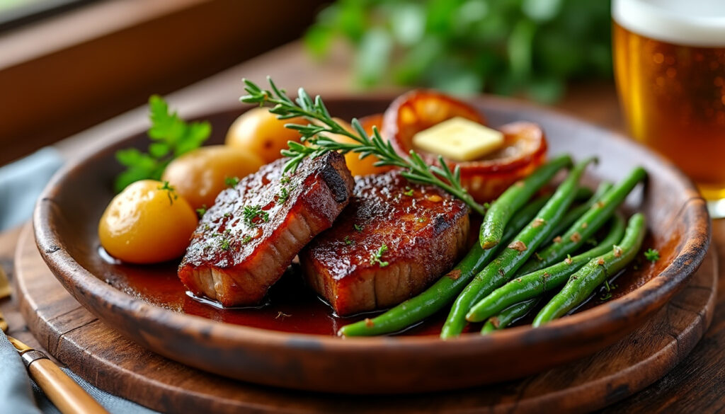 découvrez nos conseils pour réussir un accompagnement parfait de joues de porc à la bière, alliant saveurs et textures pour un plat savoureux et convivial.