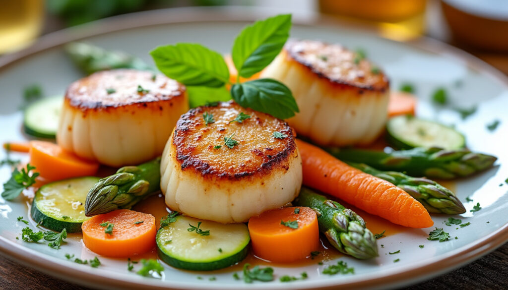découvrez quels légumes accompagner avec les saint-jacques pour sublimer vos repas. idées savoureuses et recettes faciles pour des plats gourmands et raffinés.