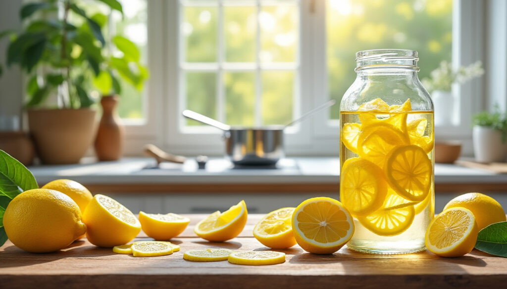 découvrez notre recette facile et rapide pour préparer un limoncello maison authentique et savoureux. parfait pour impressionner vos invités avec une liqueur italienne naturelle.