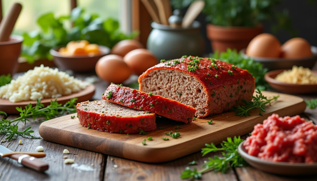 découvrez notre recette simple et rapide pour un pain de viande moelleux, parfait pour un repas savoureux en famille.