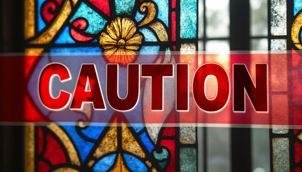 découvrez pourquoi le verre cathédrale est interdit dans certains cas, en comprenant les risques associés et les restrictions à respecter pour votre sécurité.
