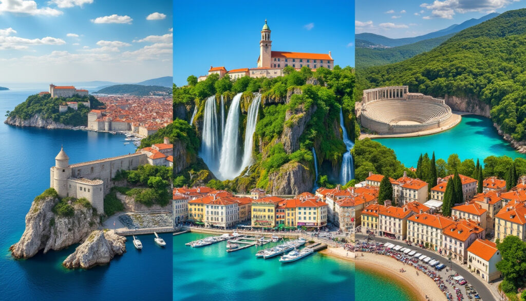 découvrez notre circuit de 10 jours en croatie avec un itinéraire complet couvrant les incontournables du pays pour une expérience inoubliable.