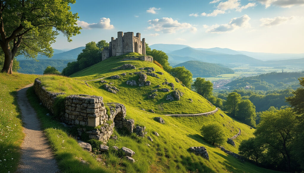 découvrez la colline de sion vaudémont, un site riche en histoire offrant une nature préservée et un panorama exceptionnel à couper le souffle.